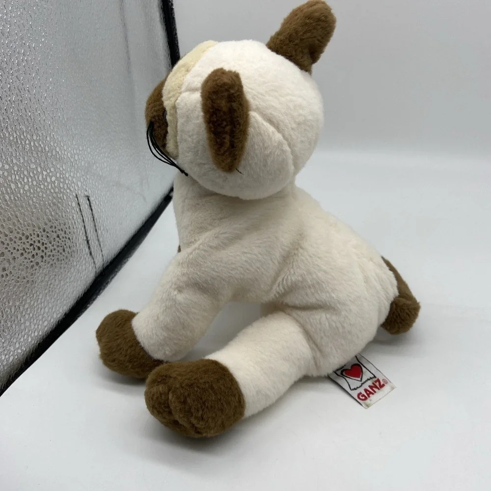 Ganz Webkinz Siamese Cat‎ HM160 Spotted Dalmatian Dog Plush Stuffed Animal Lot